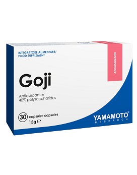 Goji 30 capsules - YAMAMOTO RESEARCH