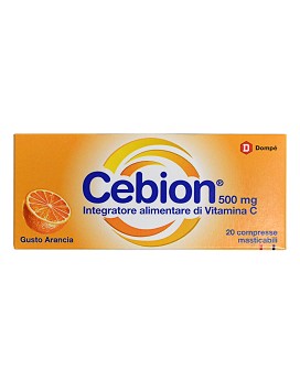 Cebion 500 mg Arancia - CEBION
