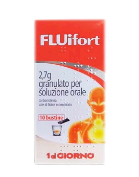 Fluifort 2,7g Granulato per Soluzione Orale 10 bustine - FLUIFORT