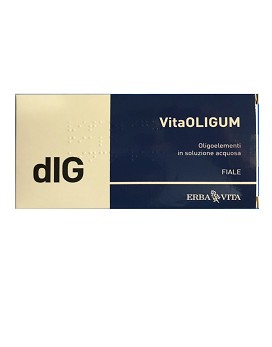 VitaOligum - dlG 20 vials of 2ml - ERBA VITA