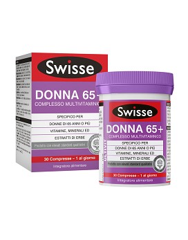 Donna 65+ Complesso Multivitaminico 30 comprimidos - SWISSE