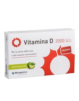 Vitamina D 2000 U.I. 84 compresse masticabili - METAGENICS