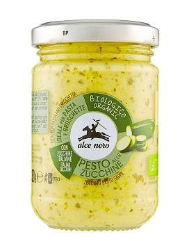 Pesto alle Zucchine 130 grammi - ALCE NERO