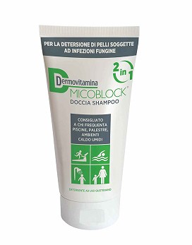 MicoBlock Doccia Shampoo 2 in 1 - DERMOVITAMINA