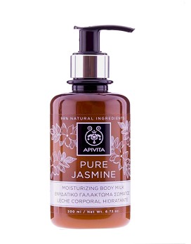 Pure Jasmine Latte Corpo Idratante 200ml - APIVITA