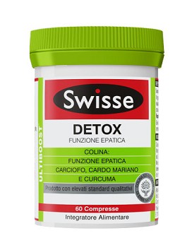 Detox 60 comprimidos - SWISSE
