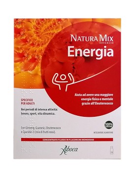 Natura Mix Advanced - Energia 10 vials - ABOCA
