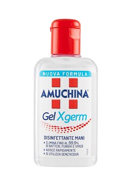 Gel X-Germ Disinfettante Mani 80 ml - AMUCHINA