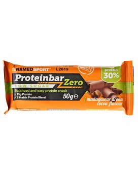 Protein Bar Zero 50 gramos - NAMED SPORT