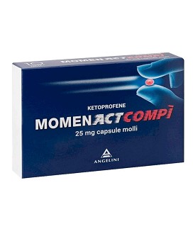 MomentAct Compì 25mg 10 capsule molli - ANGELINI