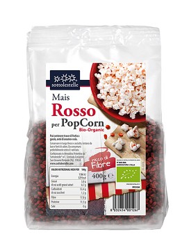 Roter Mais für Popcorn 400 Gramm - SOTTO LE STELLE