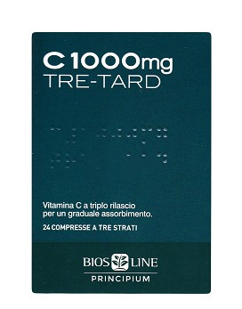 Principium - C 1000mg Tre-Tard 24 Tabletten - BIOS LINE