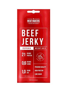 The Meat Makers - Beef Jerky 40 Gramm - PRONUTRITION