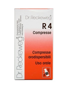 R4 100 compresse da 100 mg - DR. RECKEWEG