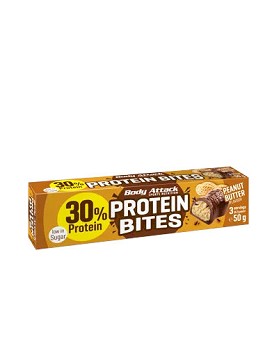 Protein Bites 3 snack de 16,7 gramos - BODY ATTACK