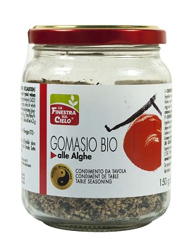 Gomasio Bio alle Alghe 150 gramos - LA FINESTRA SUL CIELO