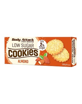 Low Sugar Cookies Almond - BODY ATTACK