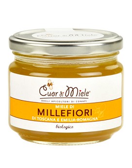 Cuor di Miele - Miele di Millefiori di Toscana e Emilia-Romagna 300 gramos - BAULE VOLANTE