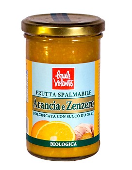 Frutta Spalmabile - Arancia e Zenzero 280 Gramm - BAULE VOLANTE