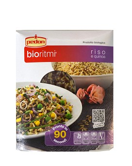 Pedon Bioritmi - Riso e Quinoa 250 Gramm - BAULE VOLANTE