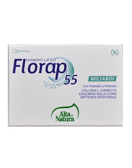 Florap 55 10 capsules of 500mg - ALTA NATURA