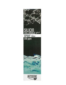 Silicio coloidal - Spray 350 ppm 100ml - AESSERE