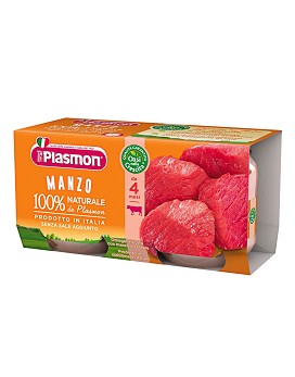 Carne 100% natural por 4 meses 320 gramos - PLASMON