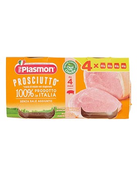 100% Natural Ham for 4 Months 320 grams - PLASMON