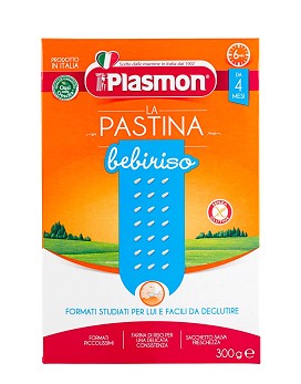 Die Pastina Bebiriso für 4 Monate 300 Gramm - PLASMON