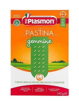 La Pastine Gemmine durante 6 meses 340 gramos - PLASMON