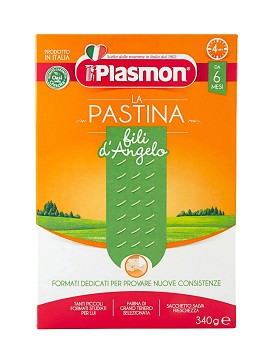 Die Pastina Fili d'Angelo für 6 Monate 340 Gramm - PLASMON