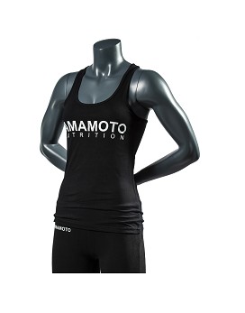 Lady Tank Top 145 OE Colour: Black - YAMAMOTO OUTFIT