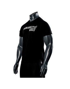 T-Shirt Yamamoto® Team Colour: Black - YAMAMOTO OUTFIT