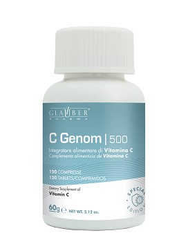 C Genom 500 120 comprimidos - GLAUBER PHARMA