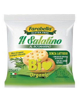 Farabella Bio - Il Salatino al Rosmarino 25 gramos - PROBIOS