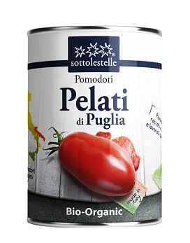 Pomodori Pelati di Puglia 400 gramos - SOTTO LE STELLE