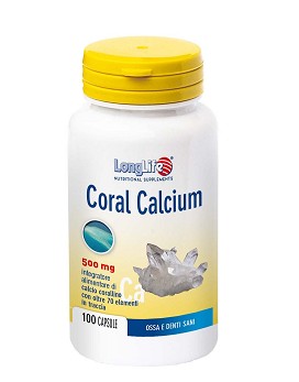 Coral Calcium 100 cápsulas - LONG LIFE