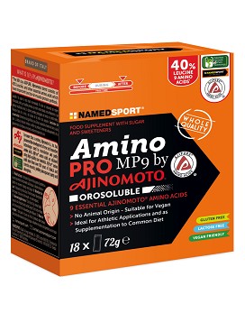 Amino Pro MP9 18 Beutel von 72 Gramm - NAMED SPORT