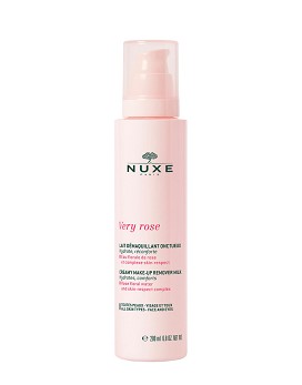 Very Rose - Creamy Make-up Remover Milk 200 ml - NUXE