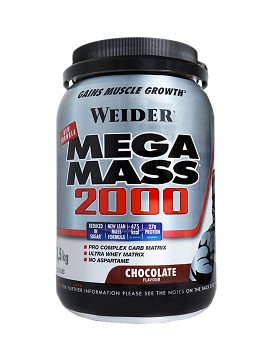 Mega Mass 2000 1500 gramos - WEIDER
