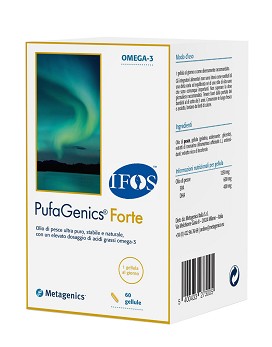 PufaGenics Forte 60 softgel - METAGENICS