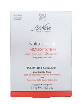 Nutraceutical - Immu System 30 capsule - BIONIKE