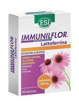Immunilflor - Lattoferrina 20 Kapseln - ESI