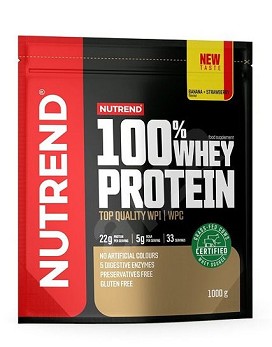 100% Whey Protein 1000 Gramm - NUTREND
