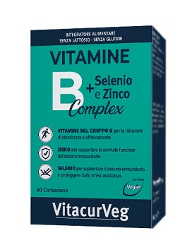Vitamine B Complex Vitacurveg 60 tablets - PHARMALIFE
