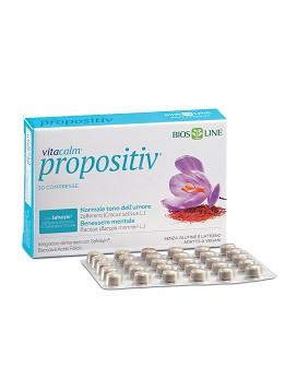 VitaCalm - Propositiv 30 comprimidos - BIOS LINE