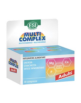 Multicomplex - Adulti 30 comprimidos - ESI