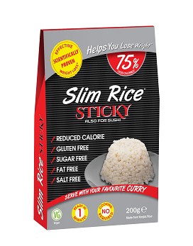 Slim Rice Sticky 200 Gramm - EAT WATER