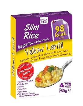 Slim Rice Yellow Lentil 250 Gramm - EAT WATER