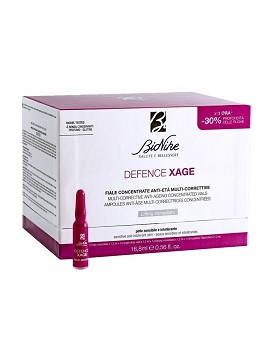 Defence - Xage Fiale Concentrate Anti-Età Multi-Correttive 14 vials - BIONIKE